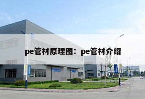 pe管材原理圖：pe管材介紹