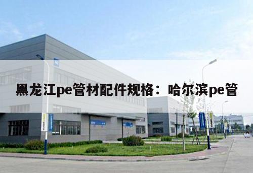 黑龍江pe管材配件規(guī)格：哈爾濱pe管