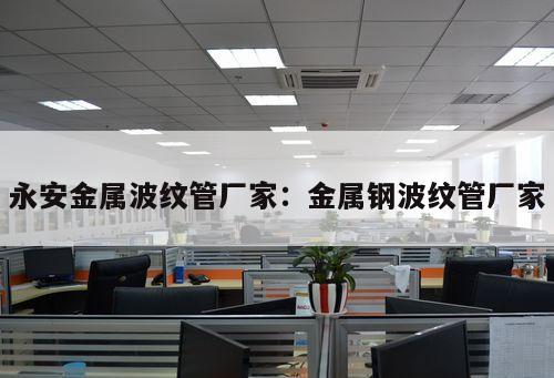 永安金屬波紋管廠家：金屬鋼波紋管廠家