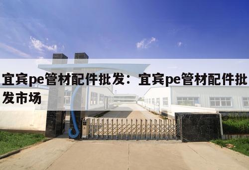 宜賓pe管材配件批發(fā)：宜賓pe管材配件批發(fā)市場
