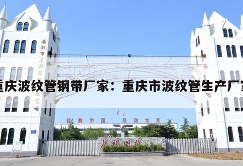 重慶波紋管鋼帶廠家：重慶市波紋管生產(chǎn)廠家