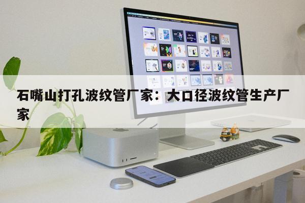石嘴山打孔波紋管廠家：大口徑波紋管生產(chǎn)廠家